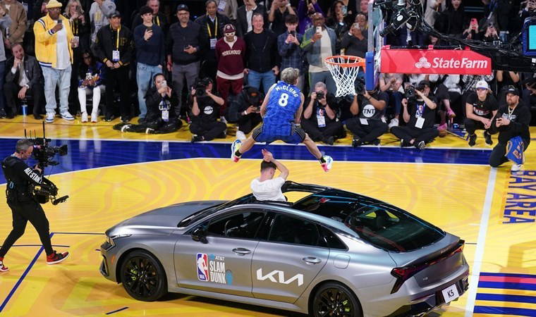 Mac McClung geceye damga vurdu: NBA All Star'da tarihe geçen smaç performansı