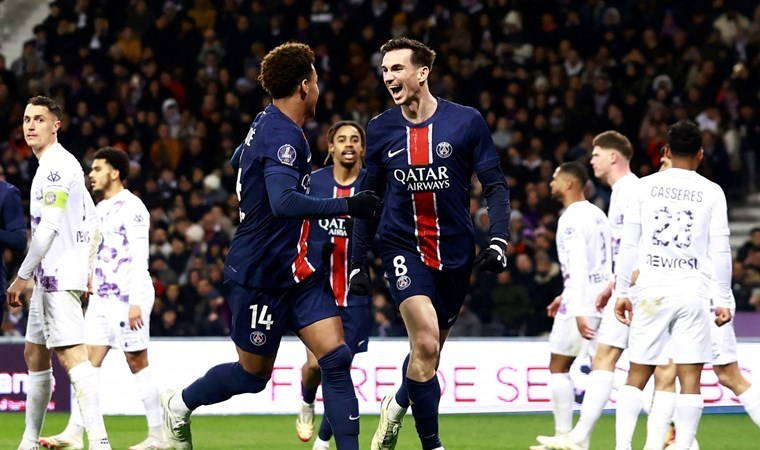 Paris Saint-Germain'e üç puan için tek gol yetti!
