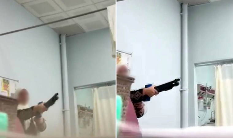 Pompalı tüfekle hastane bastı: 10 yıl hapis cezası!