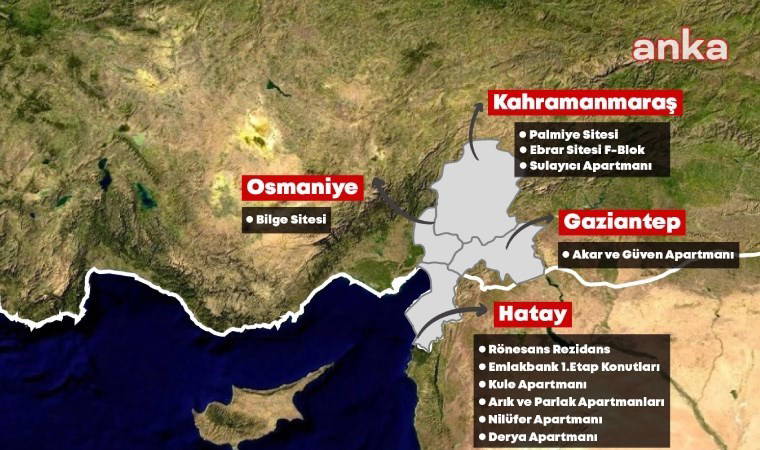 6 Şubat depremlerinin 2. yılı... Müteahhitlere peş peşe tahliyeler: 'Adalet aramaktan vazgeçmeyeceğiz!'
