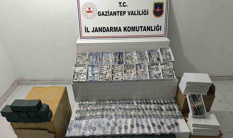 Gaziantep'te ele geçirildi: 2,3 milyon TL değerinde...