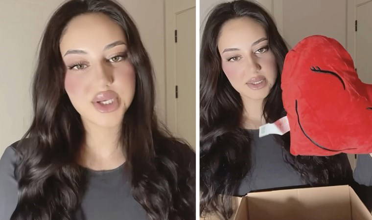 Sevgililer Günü'nde sevgilisinin aldığı hediyeleri beğenmeyen kadın gündem oldu: 'Ben bu kadar ucuz muyum?'