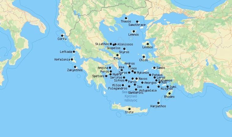 Yunanistan'dan flaş karar: 4 adada eğitime bir hafta daha ara verildi