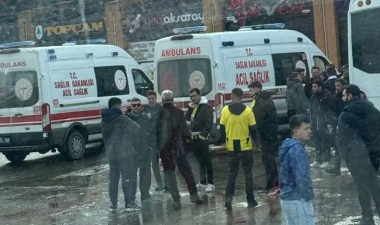 2 kişi yaralandı!