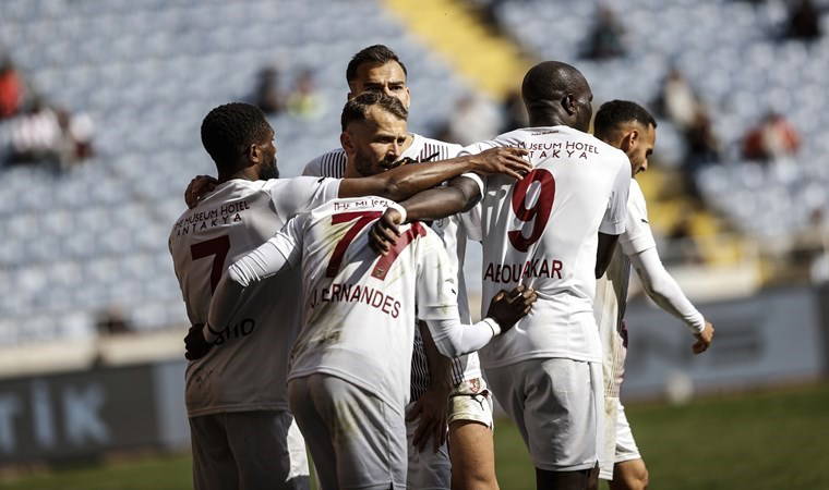 Hatayspor, 11 maçlık hasretini Alanyaspor karşısında bitirdi