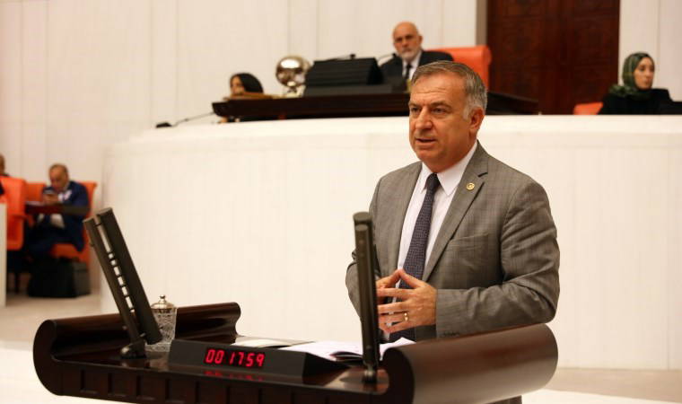 CHP'li Zeybek: İcra dairelerine 1 milyon 117 bin yeni dosya geldi