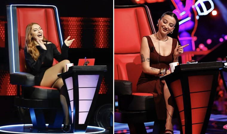 O Ses Türkiye'de Hadise ve Melike Şahin arasında gerilim çıktı: Tecrübe mi tazelik mi?