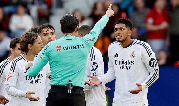 Kırmızı kart görmüştü: Real Madrid'den Jude Bellingham kararı!