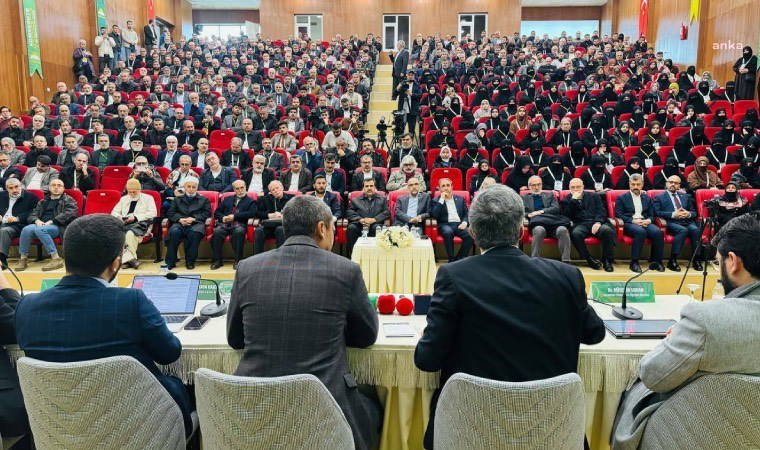 HÜDA-PAR'dan 'çözüm' çalıştayı: Kürtçe anayasal güvenceye kavuşturulmalı