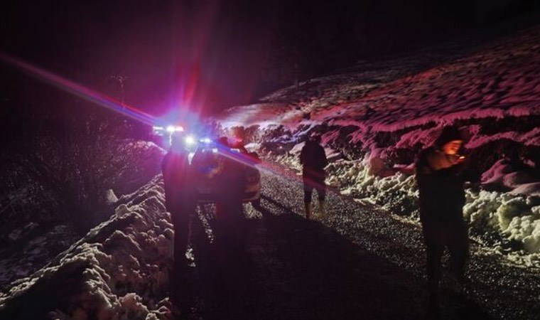 Samsun'da şarampole devrilen traktördeki 1 kişi öldü, 4 kişi yaralandı