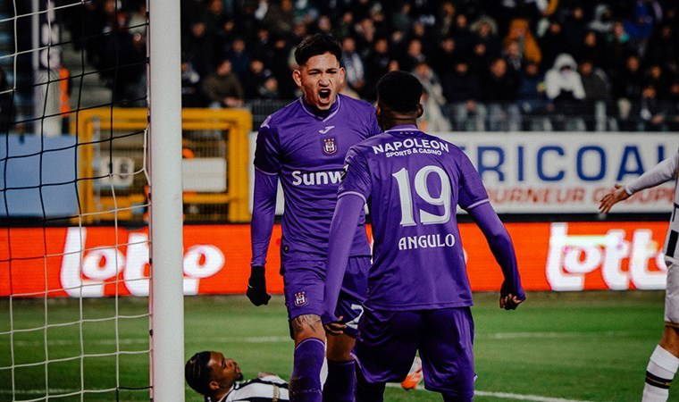 Fenerbahçe'nin rakibi Anderlecht'ten 2'de 2
