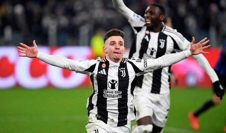 Juventus, Inter'i tek golle yıktı!