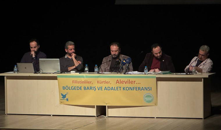 Demokrasi İçin Birlik Platformu'ndan Suriye ve Ortadoğu Konferansı: 'Suriye'de Esad döneminin günahı Alevilere yükleniyor'