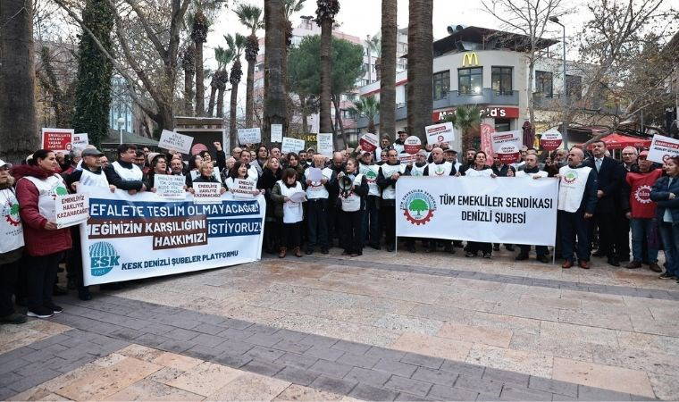 Emekliler isyanda: Fitre veren eller, fitre bekleyen ellere dönüştü