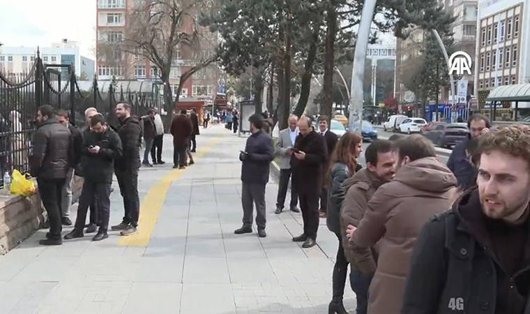 Son dakika deprem... AFAD duyurdu: Ankara'da korkutan deprem! Yurttaşlar sokağa döküldü...