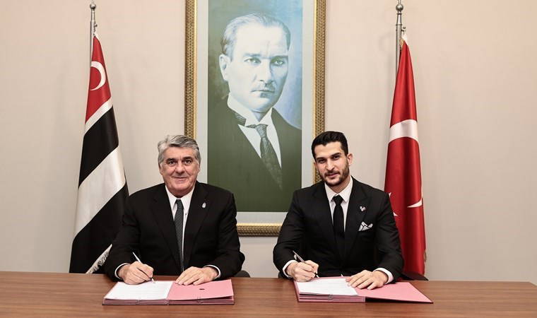 Beşiktaş, Necip Uysal'ın sözleşmesini uzattı!