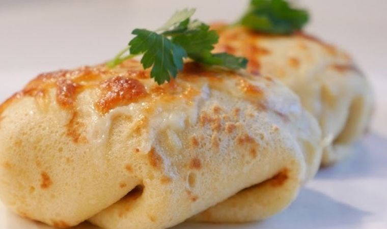 Lezzetli ve doyurucu: Tavuklu krep tarifi