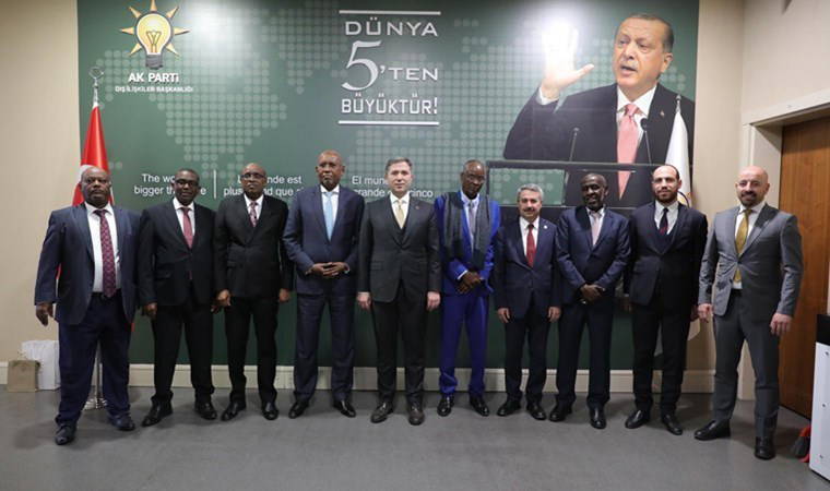 AKP ile Cibuti İlerleme İçin Halkın Partisi arasında mutabakat zaptı