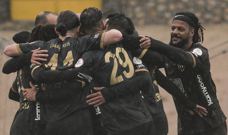 Bandırmaspor, sahasında kazandı!
