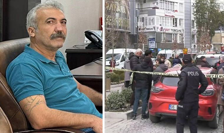 Şube başkanı, genel sekreteri öldürdü!