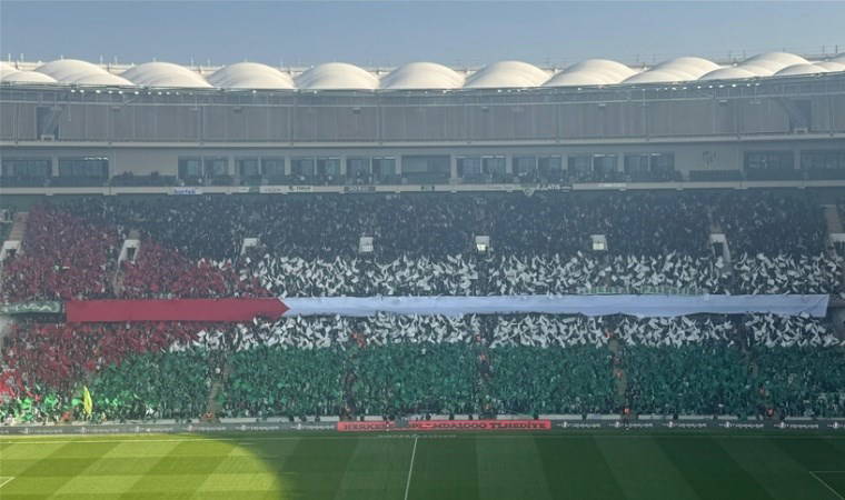 Bursaspor'dan UEFA ve FIFA'ya İsrail çağrısı: 'Futboldan men edin'