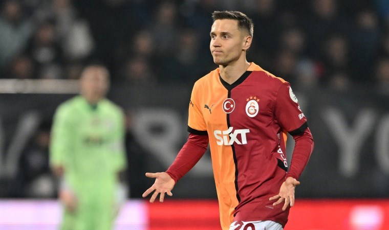 Przemyslaw Frankowski Galatasaray'da bir ilki yaşadı!