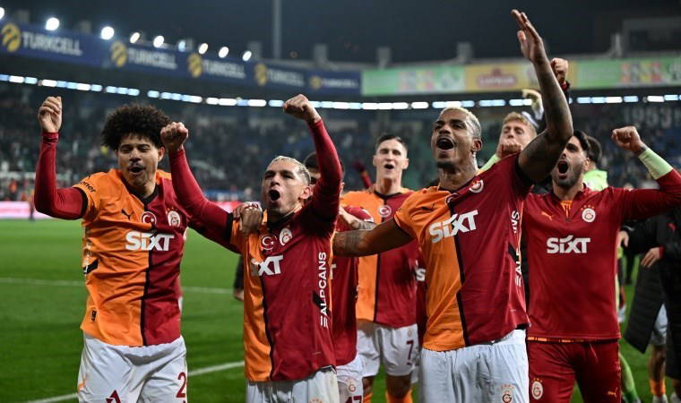 Galatasaray Süper Lig'de rekor kırdı!