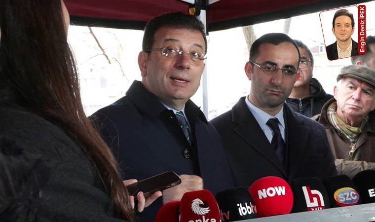 Ekrem İmamoğlu gazetecilerin sorularını yanıtladı: 'Memleketini dert edinen herkes konuşacak'