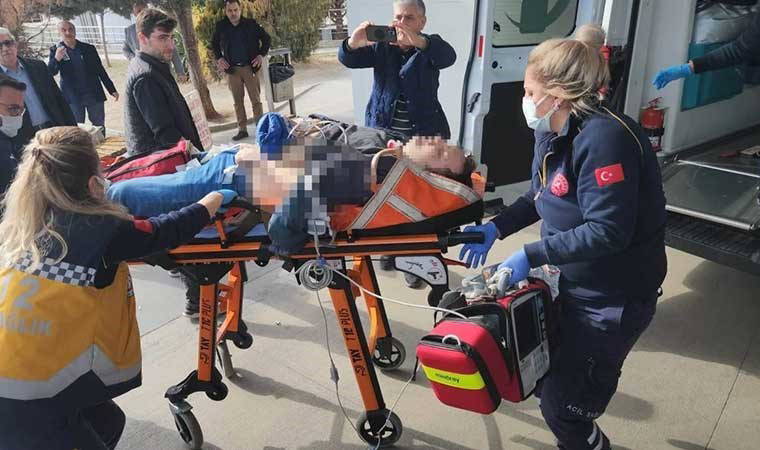 Dekan yardımcısını vuran öğrenci intihara kalkıştı: Üniversitede silahlı saldırı!