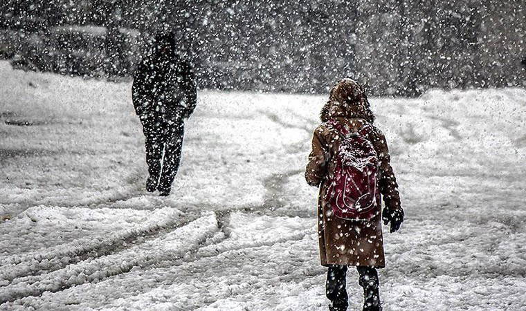 Kastamonu'da 'kar' engeli: 13 ilçede eğitime ara verildi