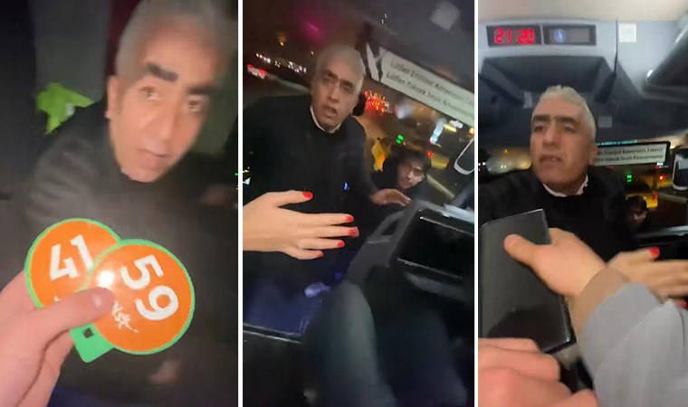 Ortalık bir anda karıştı... İstanbul'da yolcu servisinde 'bagaj' kavgası: 'Biz çalışanız hamal değiliz!'