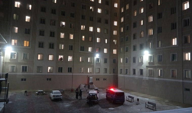 KYK yurdunda şüpheli ölüm! 8'inci kattan düştü