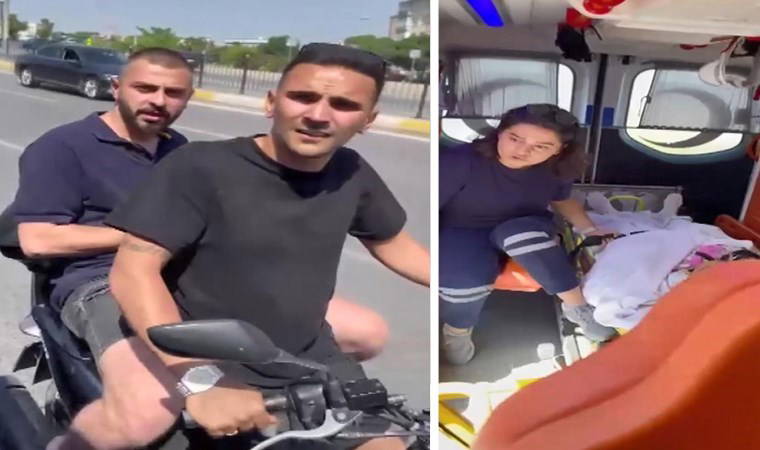 Motosikletle ambulansın önünü kesmişlerdi! Kadıköy'deki magandalar için 3 yıla kadar hapis talebi