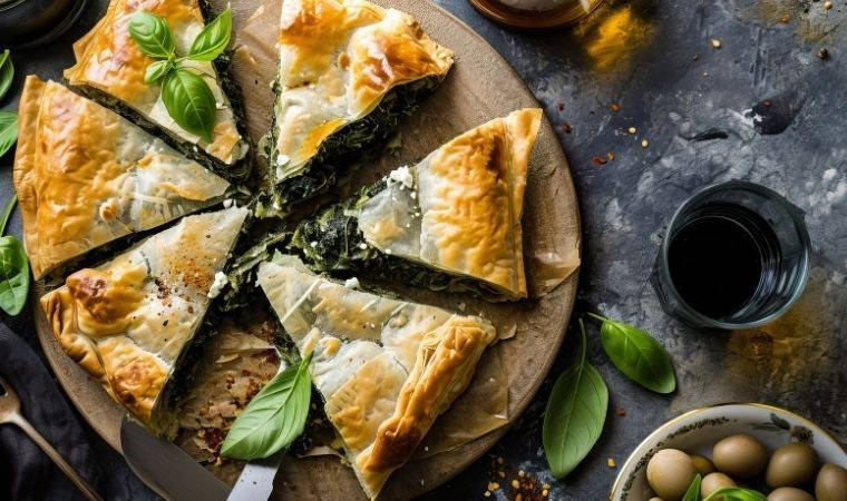 Yunan mutfağından 20 dakikada hazırlayabileceğiniz enfes lezzet: Spanakopita tarifi