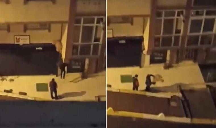 Dükkanın duvarındaki oyuncak ayıyı çaldı: 'Beğendim aldım' dedi