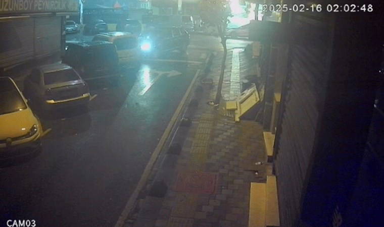 Onlarca boş kovan bulundu