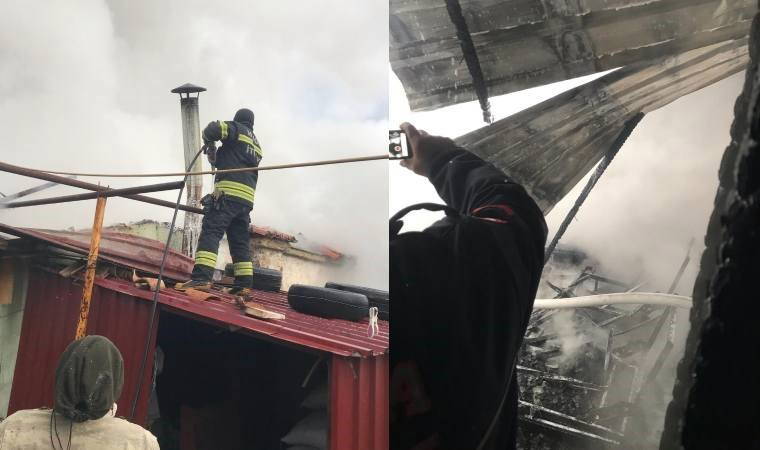 Muğla'da yangın paniği... Müstakil evden alevler yükseldi!