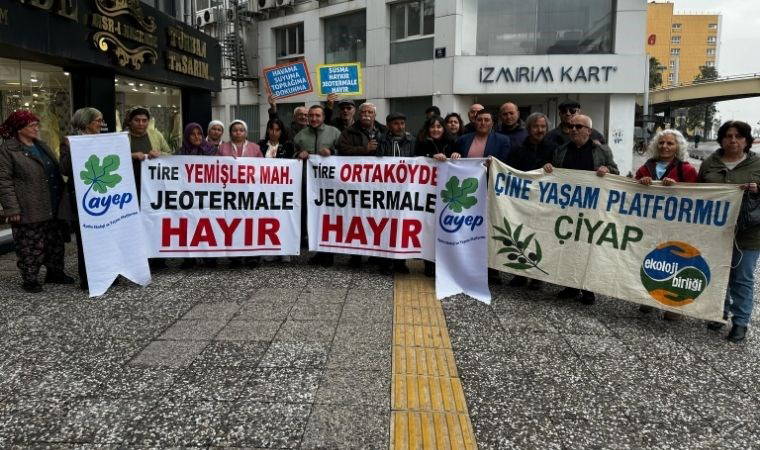 Köylüler JES'e karşı kapıya dayandı