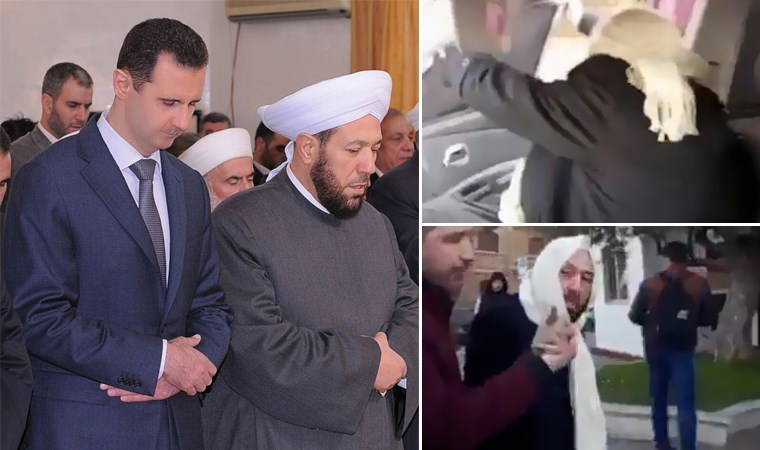 Esad’ın Müftüsü ortaya çıktı, halk ayağa kalktı