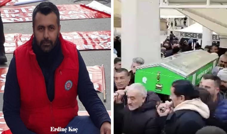 Birleşik Metal İş'te silahlı saldırı: Genel Sekreter Erdinç Koç, toprağa verildi