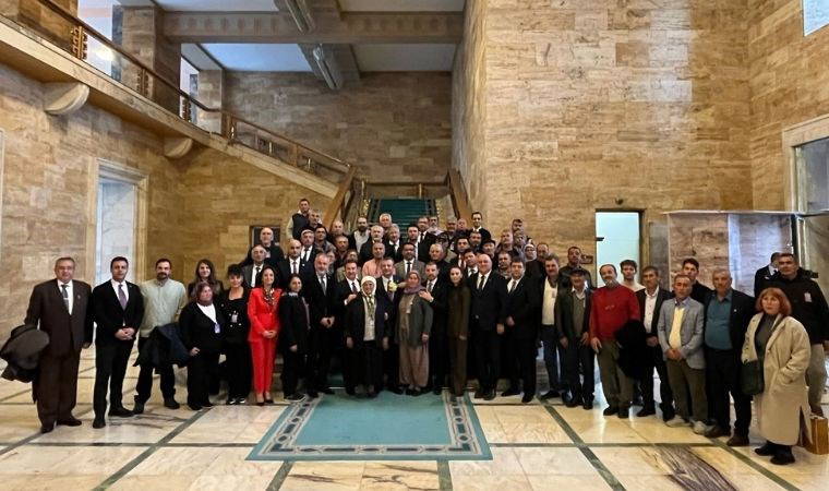 Yaşam savunucularından Özgür Özel’e teşekkür ziyareti