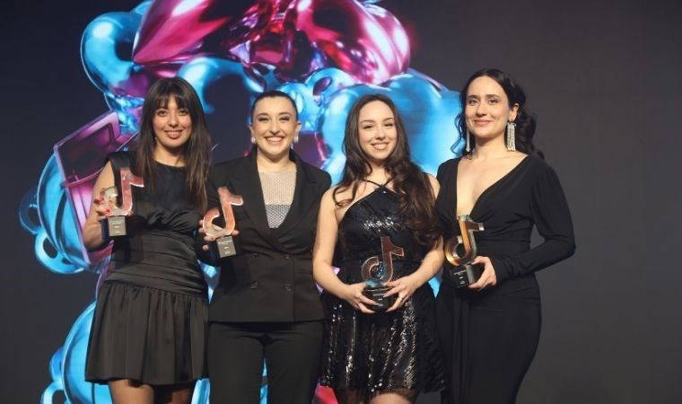 Aleyna Tilki sahne aldı: TikTok Creator Awards 2024'te 'en iyi içerik üreticileri ödülleri' sahiplerini buldu