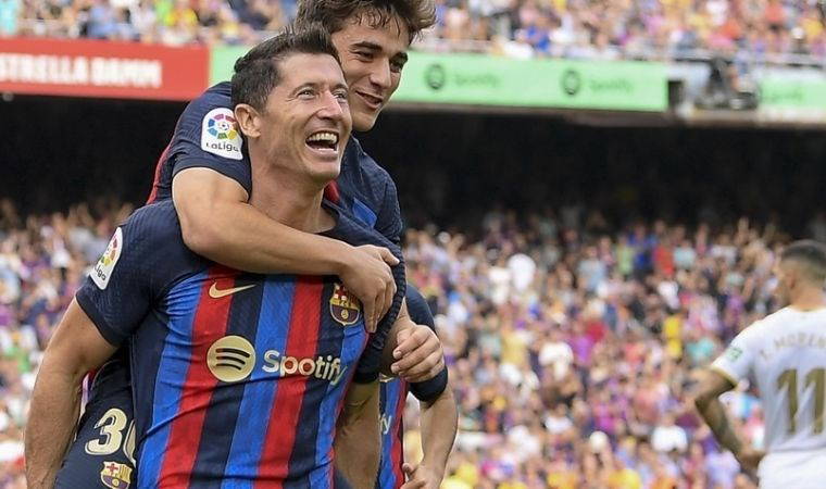 Barcelona'da Lewandowski kararı!