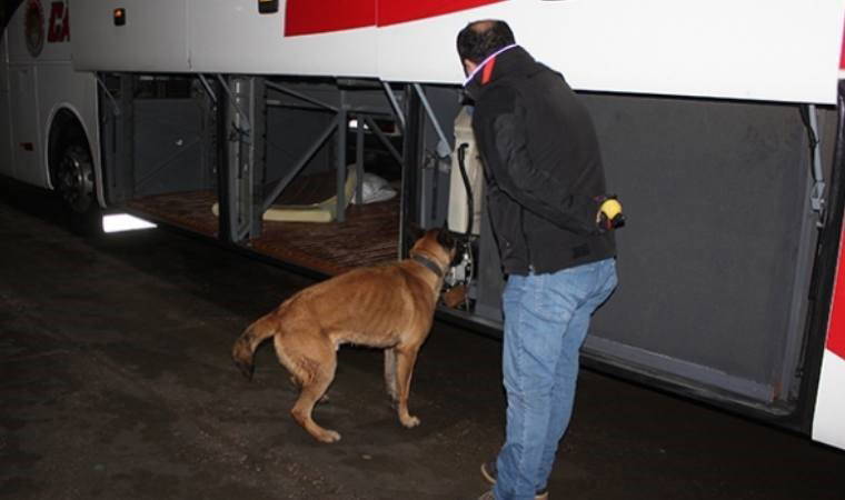 Vali duyurdu... Malatya'da yolcu otobüsünde uyuşturucu yakalandı!