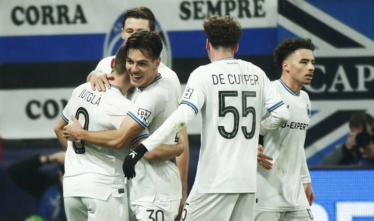 Club Brugge, Atalanta'yı devirdi: Son 16 turuna kaldı!