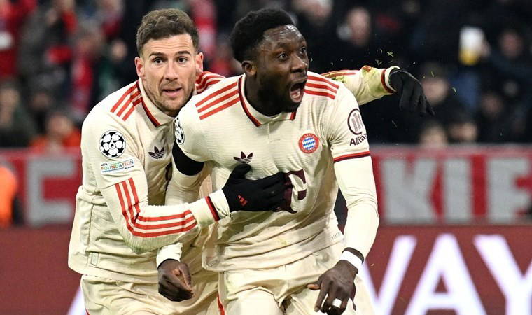 Bayern Münih 90+4'te turu aldı!