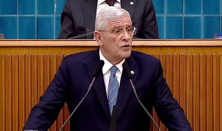 İYİ Parti lideri Dervişoğlu: Vergi kaçırılmasına göz yuman Saray'daki kayyumdur