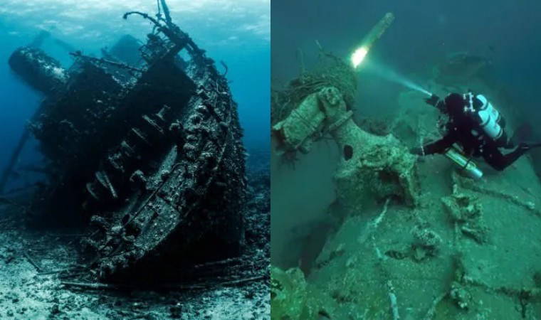 Birinci Dünya Savaşı'ndan kalma 9 gemi keşfedildi