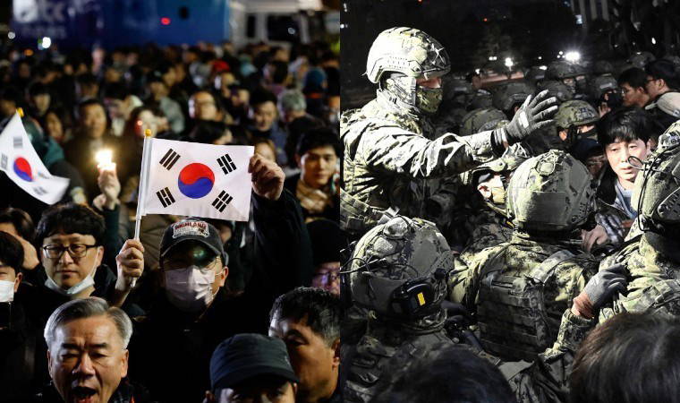 Güney Kore'de sıkıyönetim krizi derinleşiyor: 30 asker hakkında soruşturma!