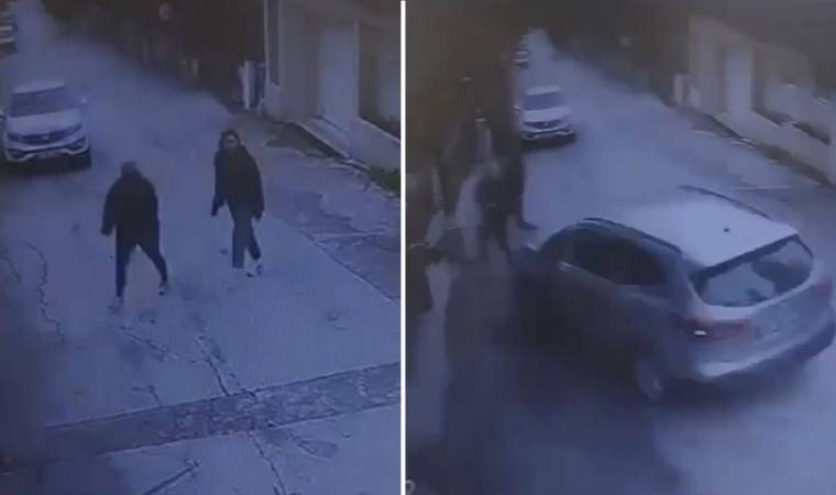 Dehşet anları kamerada: Doktorun çarptığı 2 kişi böyle savruldu